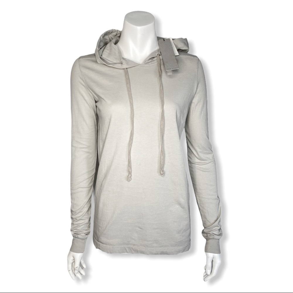 Rick Owens Mainline Oyster Hooded Tee